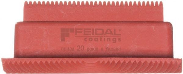Шпатель резиновый MS 21 а фигурный Feidal MS 21 а