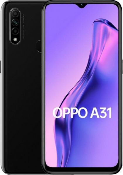 Смартфон OPPO A31 4/64GB black 