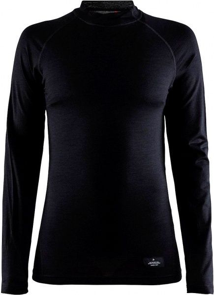 Термофутболка Craft Merino_Lightweight_CN_LS_Woman 1906614-999000 M черный