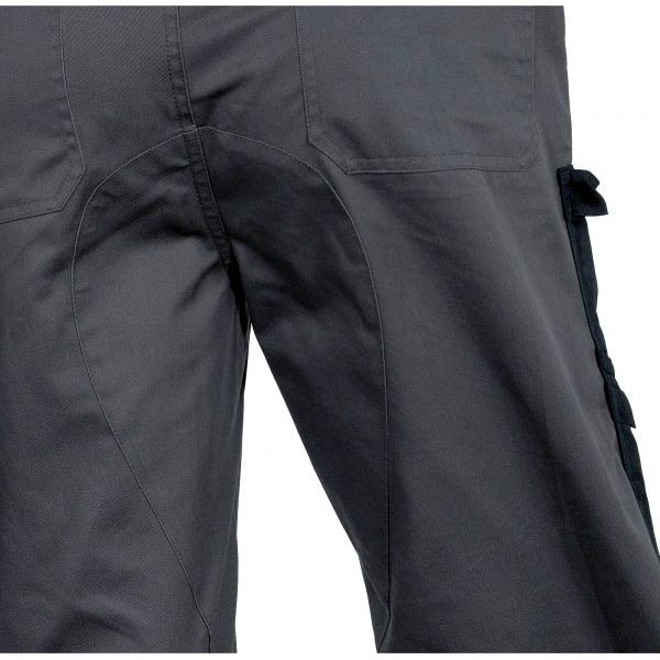 Полукомбинезон рабочий Delta plus D-Mach   р. XL DMSALGJXG серый с желтым