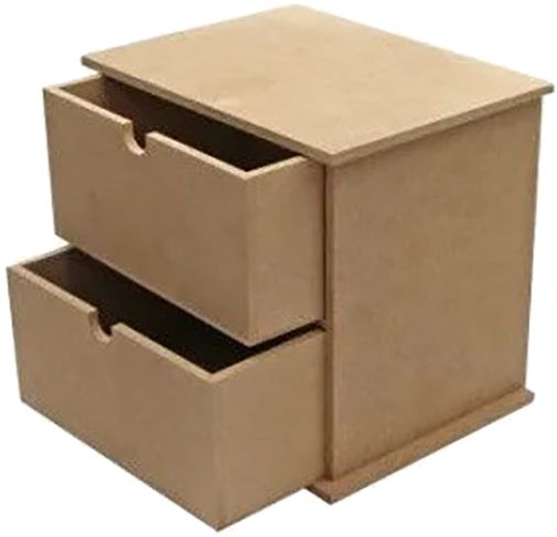 Мини-комод МДФ 2 ящика Rosa Start 