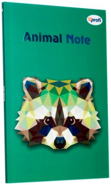 Книга для нотаток Animal note, green, А5 Profiplan