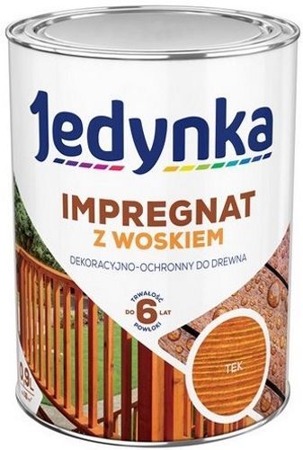 Антисептик Jedynka Impregnat тік мат 0,9 л