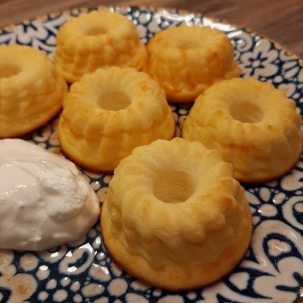 Форма для кексів З втулкою 32х18х2 см 6 шт. 51618432 Flamberg Smart Kitchen