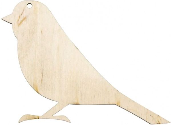 Заготовка Птичка 1 8x11,5 см 2 шт. Rosa Talent 