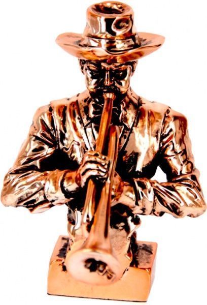 Статуэтка трубача джазового музыканта T1614 0906028