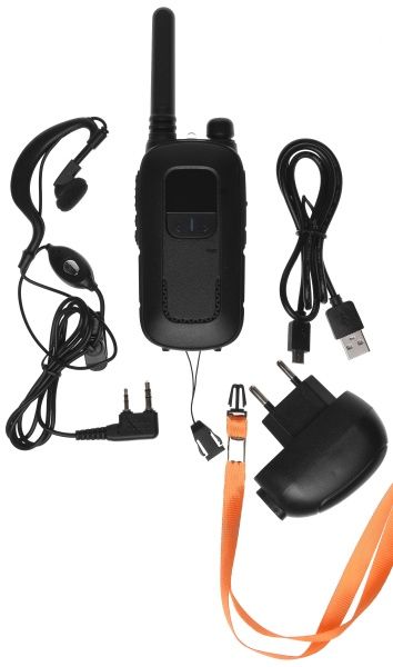 Рація Agent AR-T12 BLACK