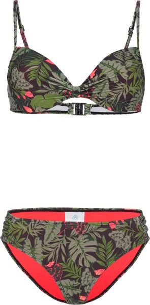 Купальник Firefly FLR6 Audrey wms 302349-776 р.42C зеленый