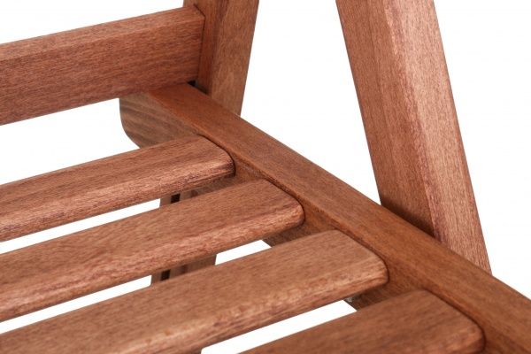 Стілець розкладний Свенсен 78x43x44 см бук 