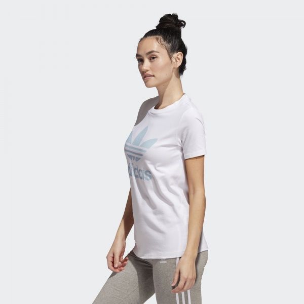 Футболка Adidas TREFOIL TEE FM3293 38 білий