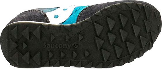 Кроссовки Saucony JAZZ ORIGINAL VINTAGE HL SK262474 р.US 10,5 черно-сине-зеленый