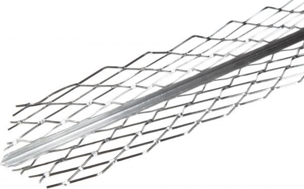 Уголок для мокрой штукатурки оцинкованный