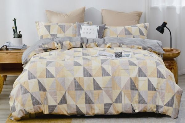 Комплект постельного белья Dalle 2.0 разноцветный La Nuit 