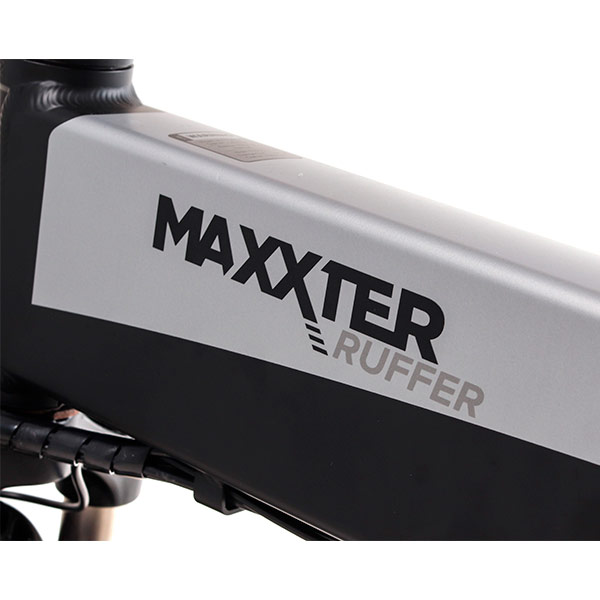 Електровелосипед Maxxter RUFFER (black-silver) RUFFER (black-silver)
