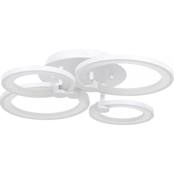 Люстра светодиодная Accento lighting Hoop ALG-58017/4 с пультом д/у 95 Вт