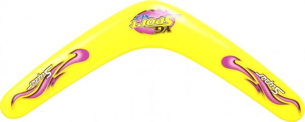 Игра Shantou Бумеранг YG07J, 5 цветов в ассортименте