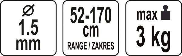 Страховочная привязь YATO YT-74009