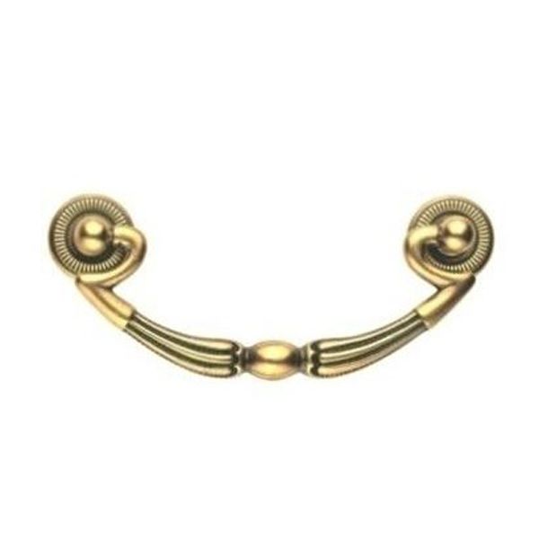 Меблева ручка 64 мм золотий 31370