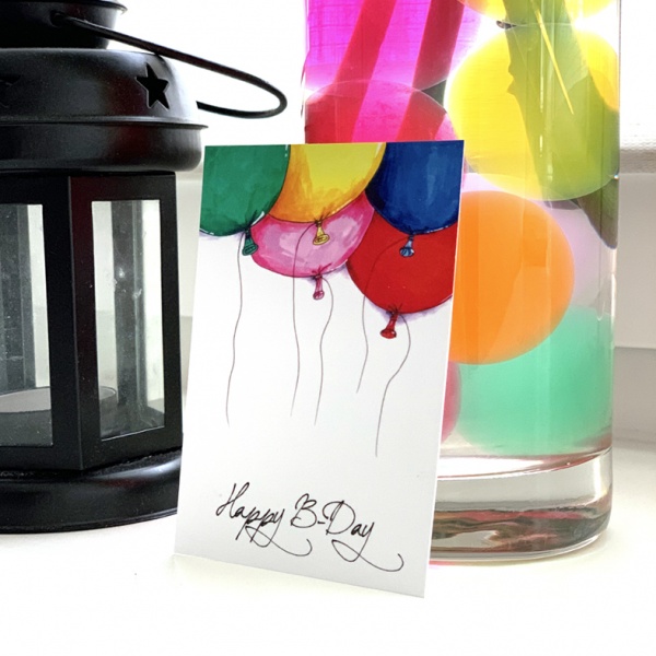 Открытка W-ART Big 13B