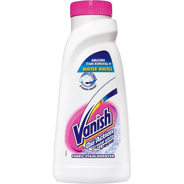 Отбеливатель Vanish Oxi Action Cristal white Liquid 450 мл