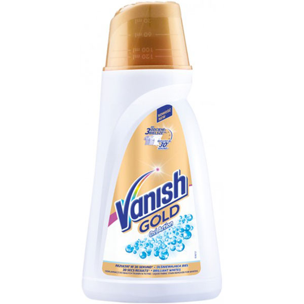 Отбеливатель Vanish Oxi Action Gold Кристальная белизна 940 мл