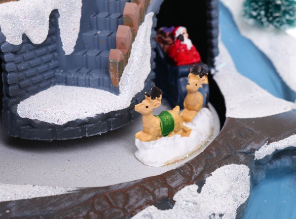 Декорація новорічна з підсвіткою ACJ000320 в асортименті світлодіодна (LED) 17 см 