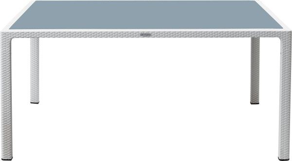 Стол Lechuza садовый 10930 90x160 см белый 