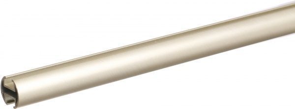 Штанга Gardinia Kira з внутрішньою доріжкою набірний d19 мм 200 см шампань 1 шт. 