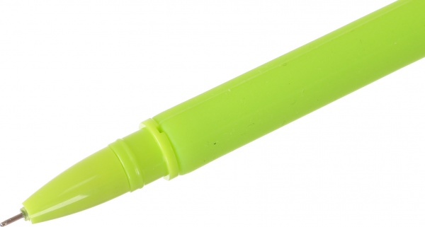 Ручка гелева Кала рожева 