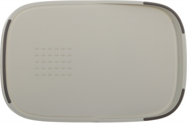 Доска кухонная универсальная 38х24х2.5 см светло-серый Flamberg Smart Kitchen