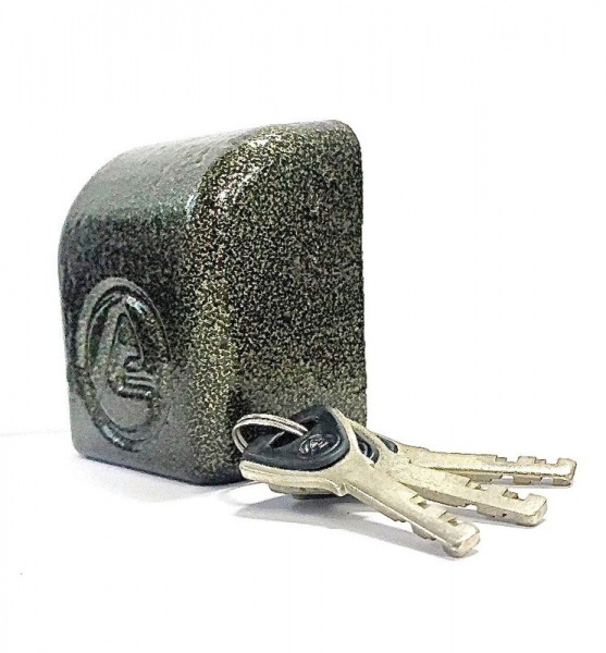 Замок навісний Aspect Ч-К-70 краб (накладний) 