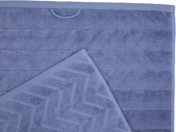 Полотенце махровое Laferty 50x90 см деним La Nuit 