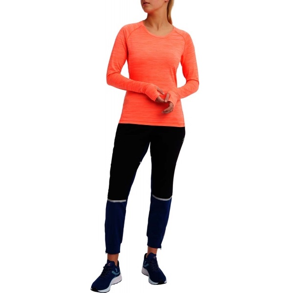 Футболка Energetics Eeva II wms 411868-910911 р.L розовый меланж