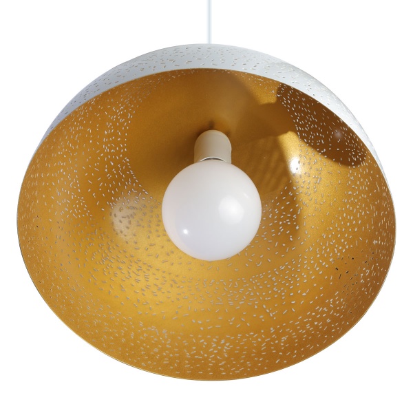 Підвіс Светкомплект ASTRA L350 1x40 Вт E27 білий 