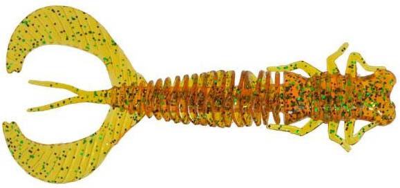 Силікон Fishing ROI Wing Larva 76 мм 10 шт. B002 (203-9-76-B002)