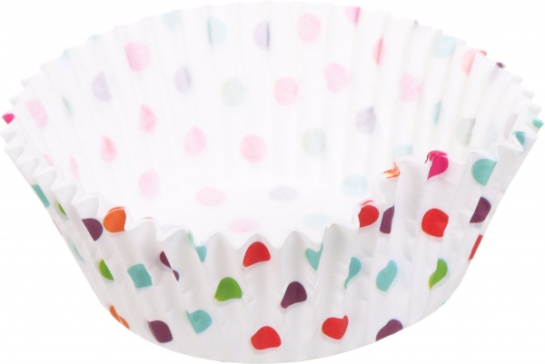 Формочки для кексов 6 см 60 шт. в ассортименте