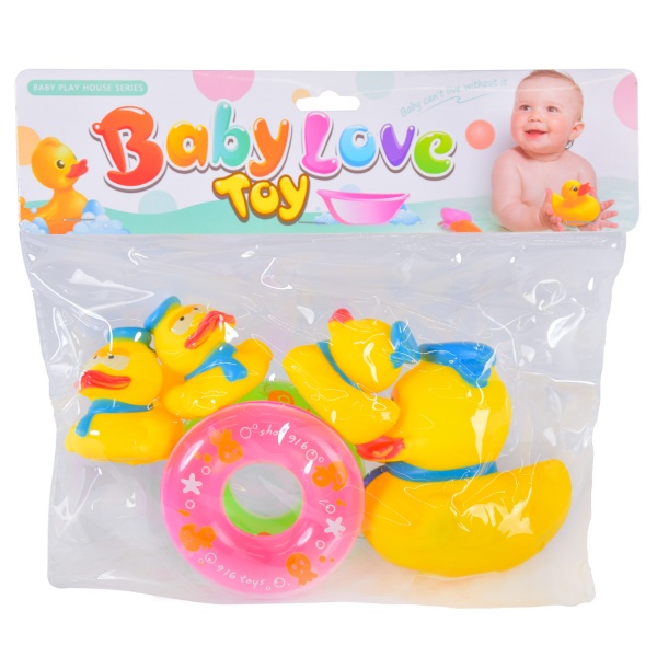 Игровой набор для ванной (пищалки) 916-79
