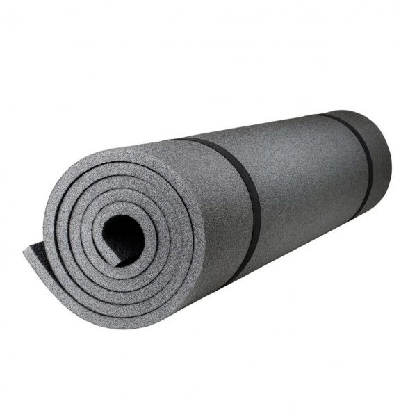 Коврик туристический UkrCossacks теплоизоляционный 1900/600/10 мм 1.0 серый