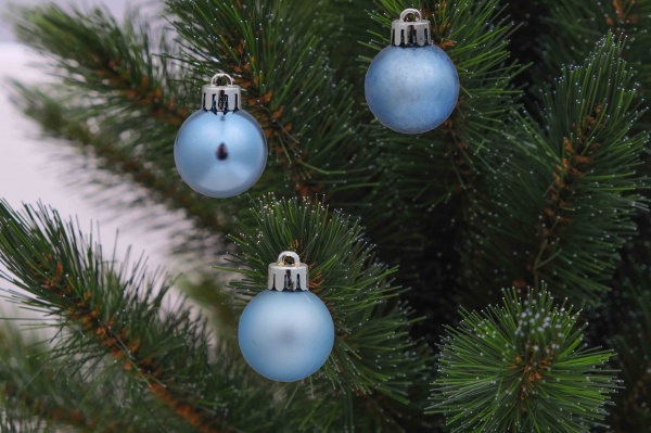 Набір ялинкових куль GIF2121 d 30 мм 24 шт./уп.