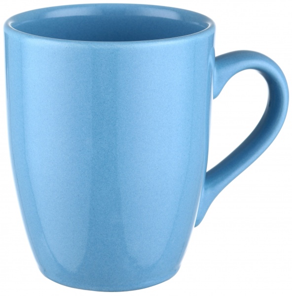 Чашка Alfa 360 мл бледно-голубой Keramika