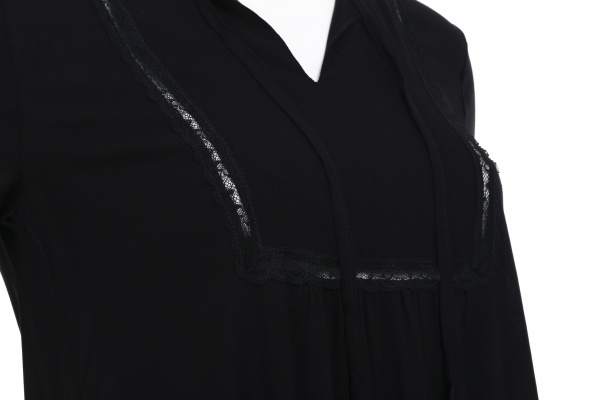 Сорочка Relax з закритими плечима Relax р.XXL чорний