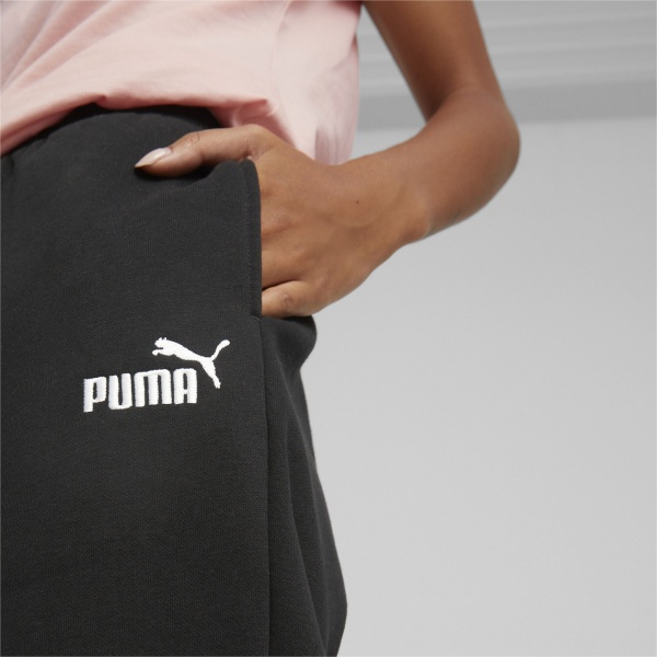 Брюки Puma ESS+ EMBROIDERY HIGH-WAIST PANTS FL CL P 67000701 р. S черный