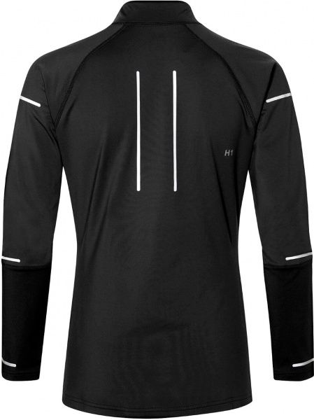 Куртка Asics LITE-SHOW WINTER LS 1/2 ZIP TOP 2012A007-001 M черный