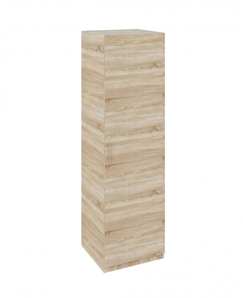 Шкаф Світ Меблів Solo с полками 2050х600х550 мм дуб сонома дуб сонома