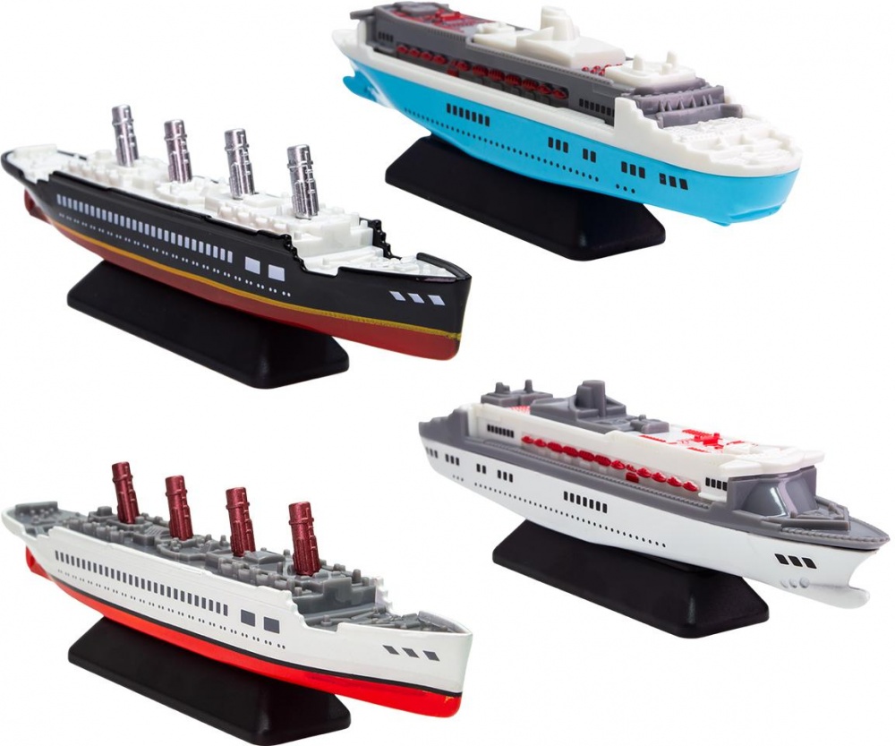 Модель TechnoDrive 1:43 Круизный лайнер в ассортименте 250420CG