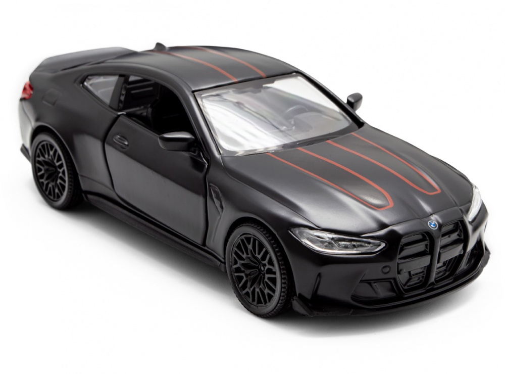 Автомодель TechnoDrive 1:43 BMW M4 CSL 2023 чорний 250435U