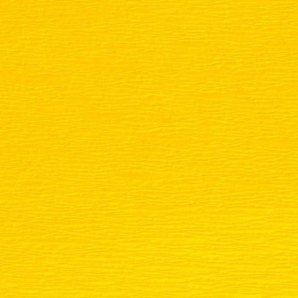 Бумага креповая желтая 100% 50x200 см