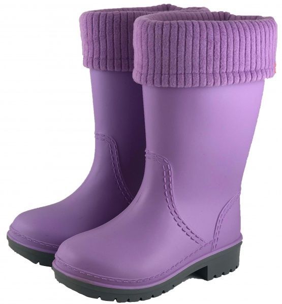 Чоботи гумові Alisa Line Win р.30 бузковий 
