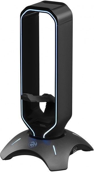 Підставка 2E Gaming Headset Stand RGB 2E-GST310UB black 