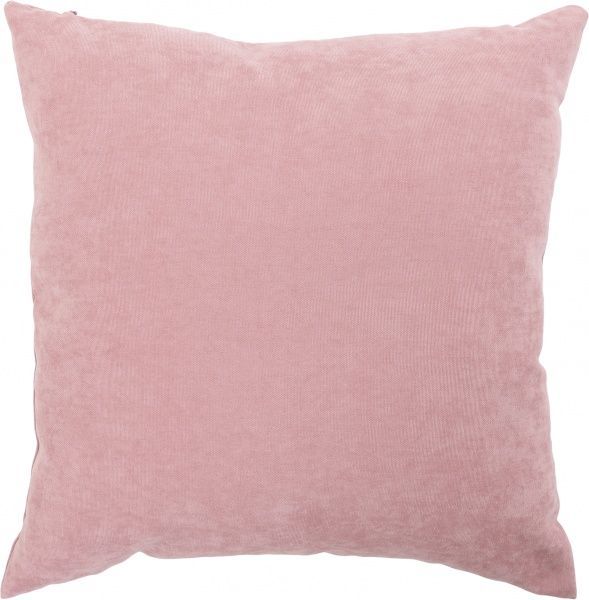 Подушка декоративна Велмарт 45x45 см рожевий 